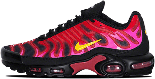 image de nike-supreme-air-max-tn-plus-university-red