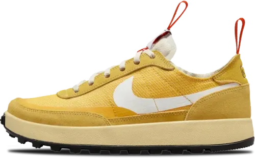 image de Tom Sachs NikeCraft General Purpose Shoe WMNS Dark Sulfur DA667-700