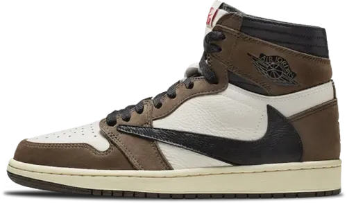 Travis Scott X Air Jordan 1 High OG SP Mocha 