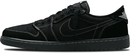 image de Travis Scott Air Jordan 1 Low Black Phantom DM7866-001