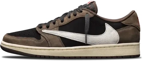 Image de Travis Scott X Air Jordan 1 Low OG SP Mocha CQ4277-001
