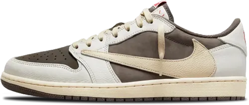 image de Travis Scott Air Jordan 1 Low OG Reverse Mocha DM7866-162