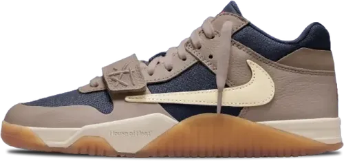 image de Travis Scott Jordan Jumpman Jack Taupe Haze Fz8117-204