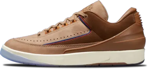 image de Two 18 Air Jordan 2 Low SP Rocky Tan DV7129-222