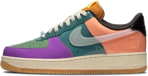 Undefeated Nike Air Force 1 Low Celestine Blue DV5255-500