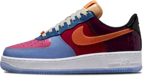 Undefeated Nike Air Force 1 Low Multi Patent DV5255-400