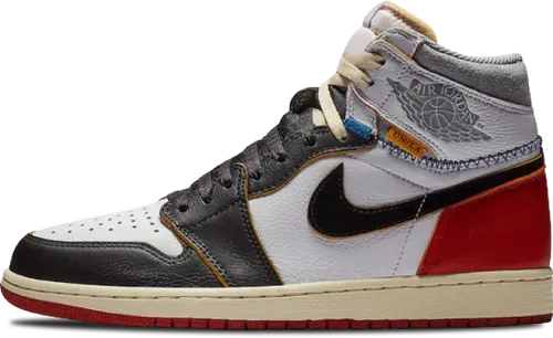 Union x Air Jordan 1 Retro High OG Black Toe BV1300-106