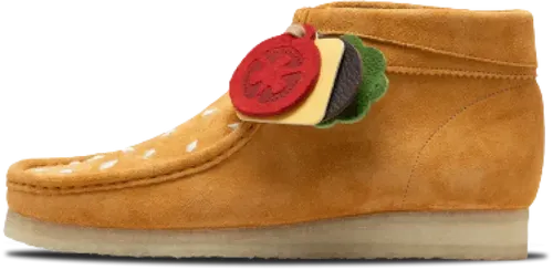 image de Vandy The Prink Clarks Originals Wallabee Boot Cheeseburger 261759407 