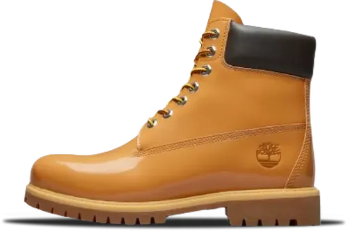 image de Veneda Carter Timberland 6 Lace Waterproof Boot Wheat Patent Tb0a65j32311