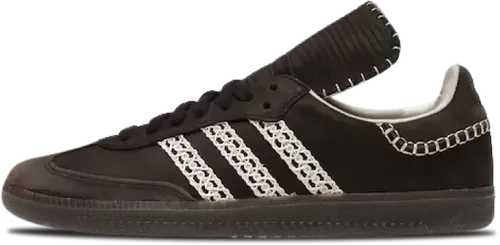 Image de Wales Bonner x adidas Samba Black FX7517