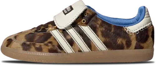 Image de Wales Bonner Adidas Samba Pony Leo Dark Brown IE0578