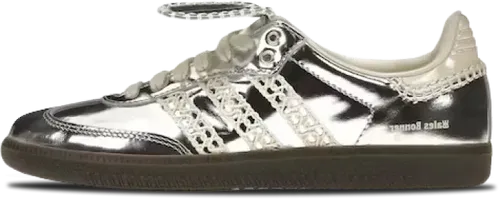 Image de Wales Bonner x adidas Samba Silver IG8181
