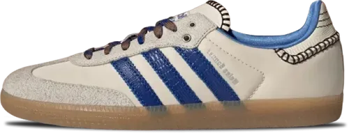 image de Wales Bonner Adidas Samba Wonder Clay Blue IH7756