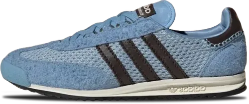 image de Wales Bonner Adidas Sl 76 Ash Blue Ih3262