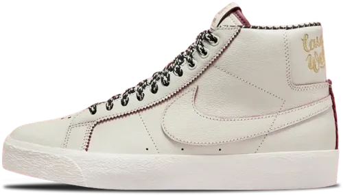 image de Welcome Skateboarding x Nike SB Zoom Blazer Mid "Sail" FQ0795-100