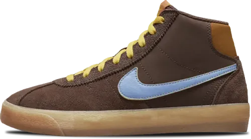 image de Why So Sad? Nike SB Bruin High WMNS Brown Blue DX4325-200