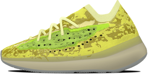 image de Adidas Yeezy Boost 380 - EXCLUSIVITÉ AMÉRIQUES HYLTE GLOW