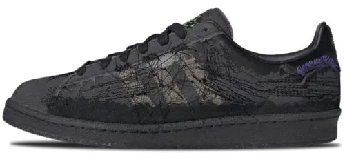 image de Youth of Paris x adidas Campus 80s Core Black GX8433