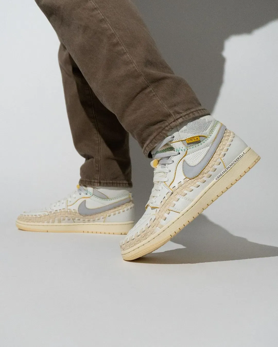 union bbs aj1 woven