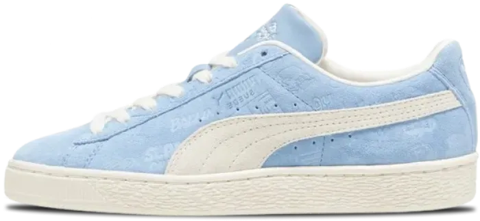 Sofia Chang x Puma Suede Classic BLUE AND WHITE