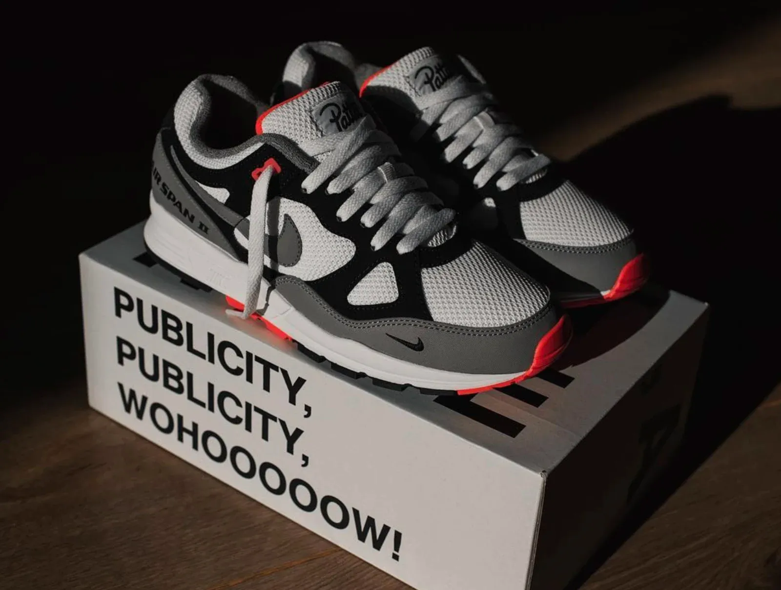 Patta x Nike Air Span II Infared