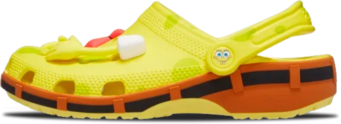 SpongeBob Squarepants Crocs Classic Clog SpongeBob