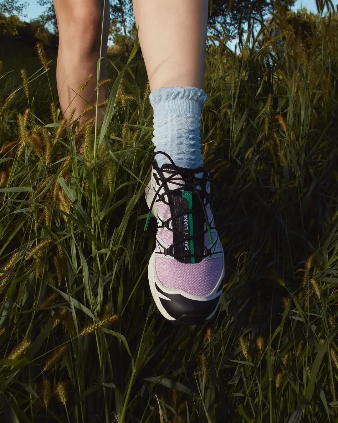 sandy liang x salomon xt6