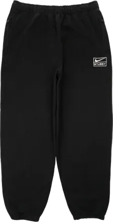 Image de Stüssy Nike Fleece Pants Black