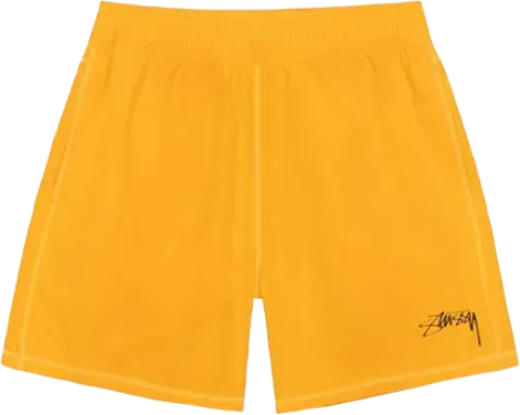 Stüssy x Nike Water Short YELLOW