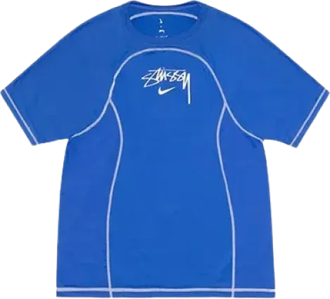 Stüssy Nike Tee Shirt Blue image