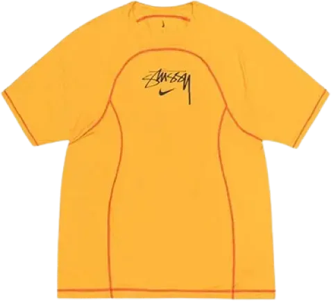 Stüssy x Nike Tee-Shirt YELLOW