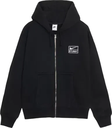 Image de Stüssy Nike Zip Hoodie Black