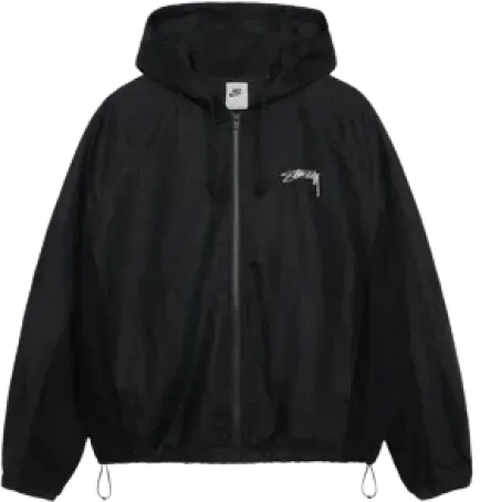 Image de Stussy Nike Jacket Black