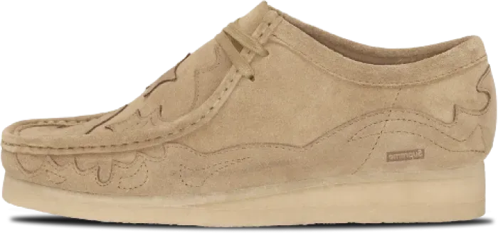 Supreme x Clarks Originals Wallabee TAN