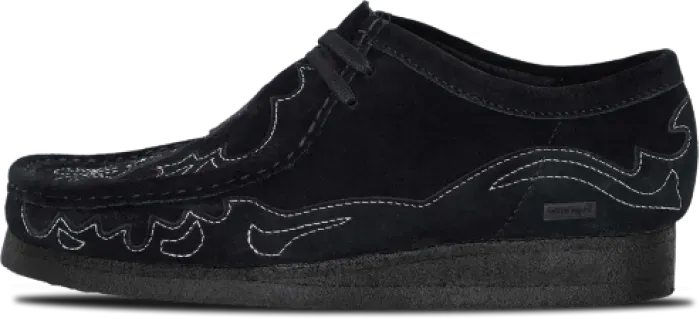 Supreme x Clarks Originals Wallabee BLACK