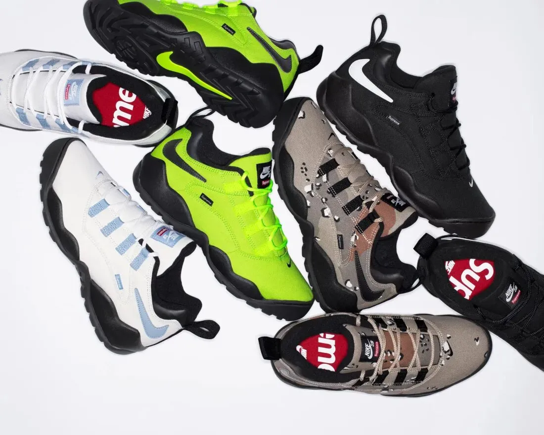 supreme nike sb air darwin FQ3000-001 FQ3000-100 FQ3000-200 FQ3000-700