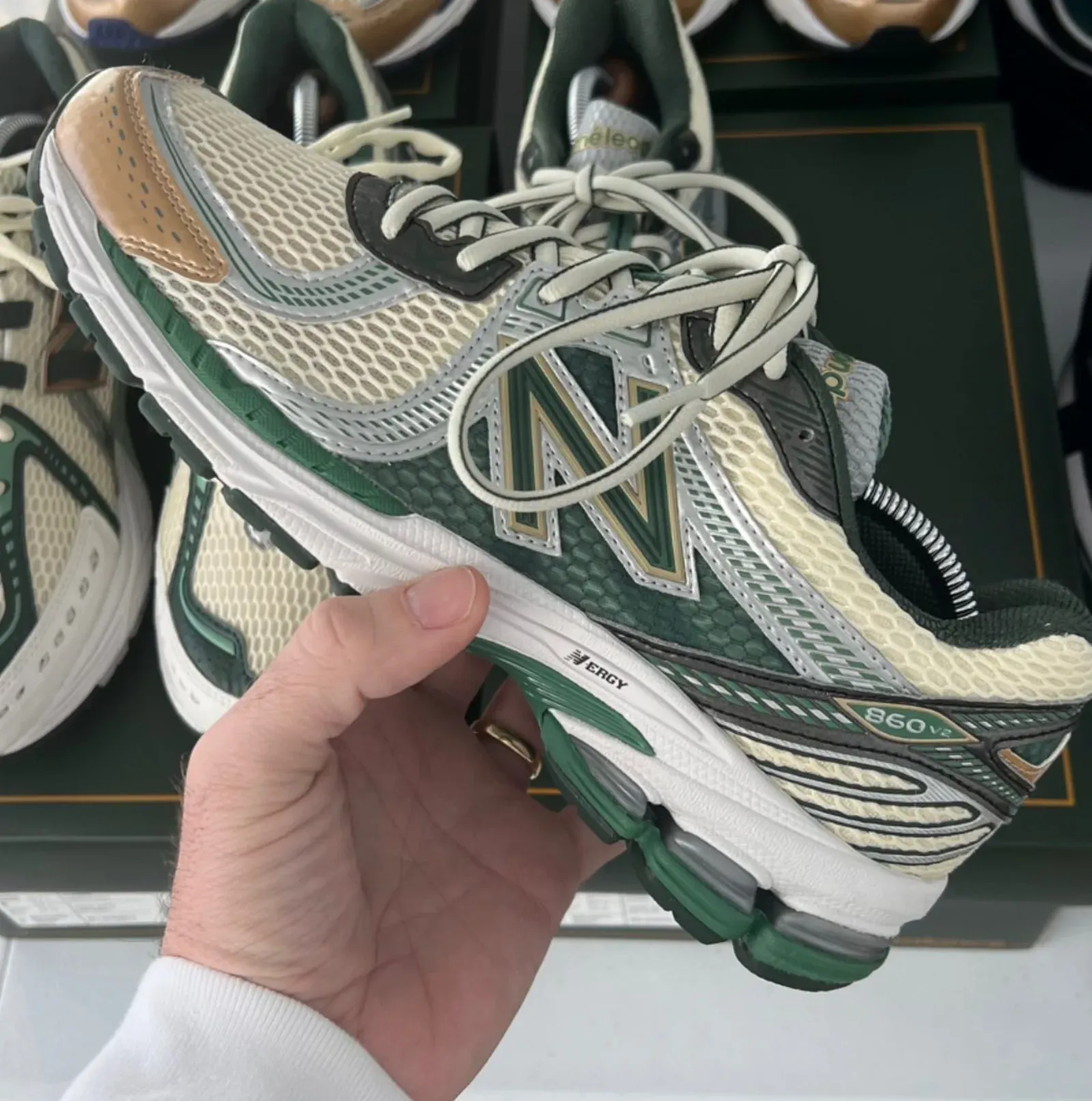 aime leon dore nb 860v2