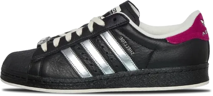 adidas gazelle silver green womens X KoRn Superstar main image 0