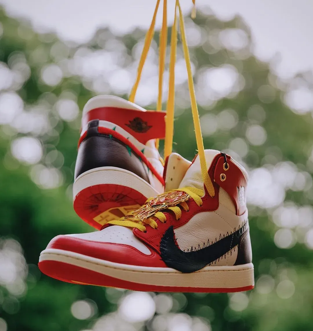 teyana taylor air jordan 1