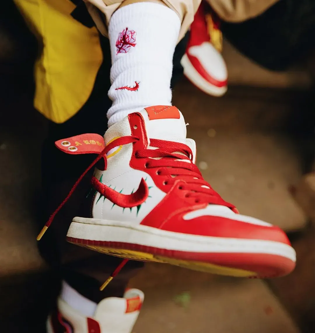 Teyana Taylor x Air Jordan 1 collaboration