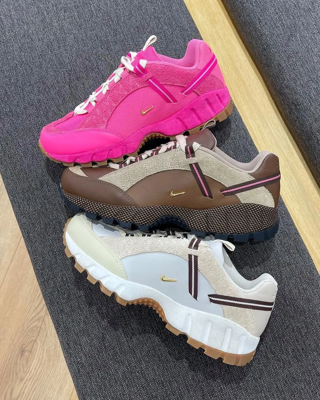jacquemus nike collaboration