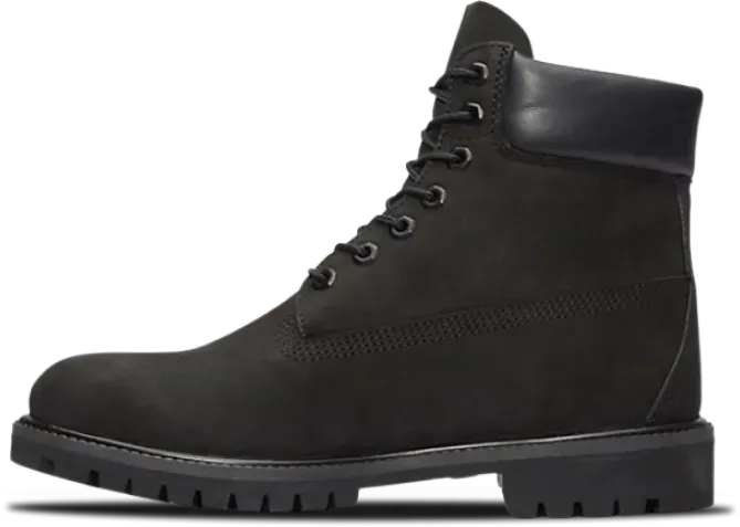 Timberland 6-Inch Boot Premium BLACK