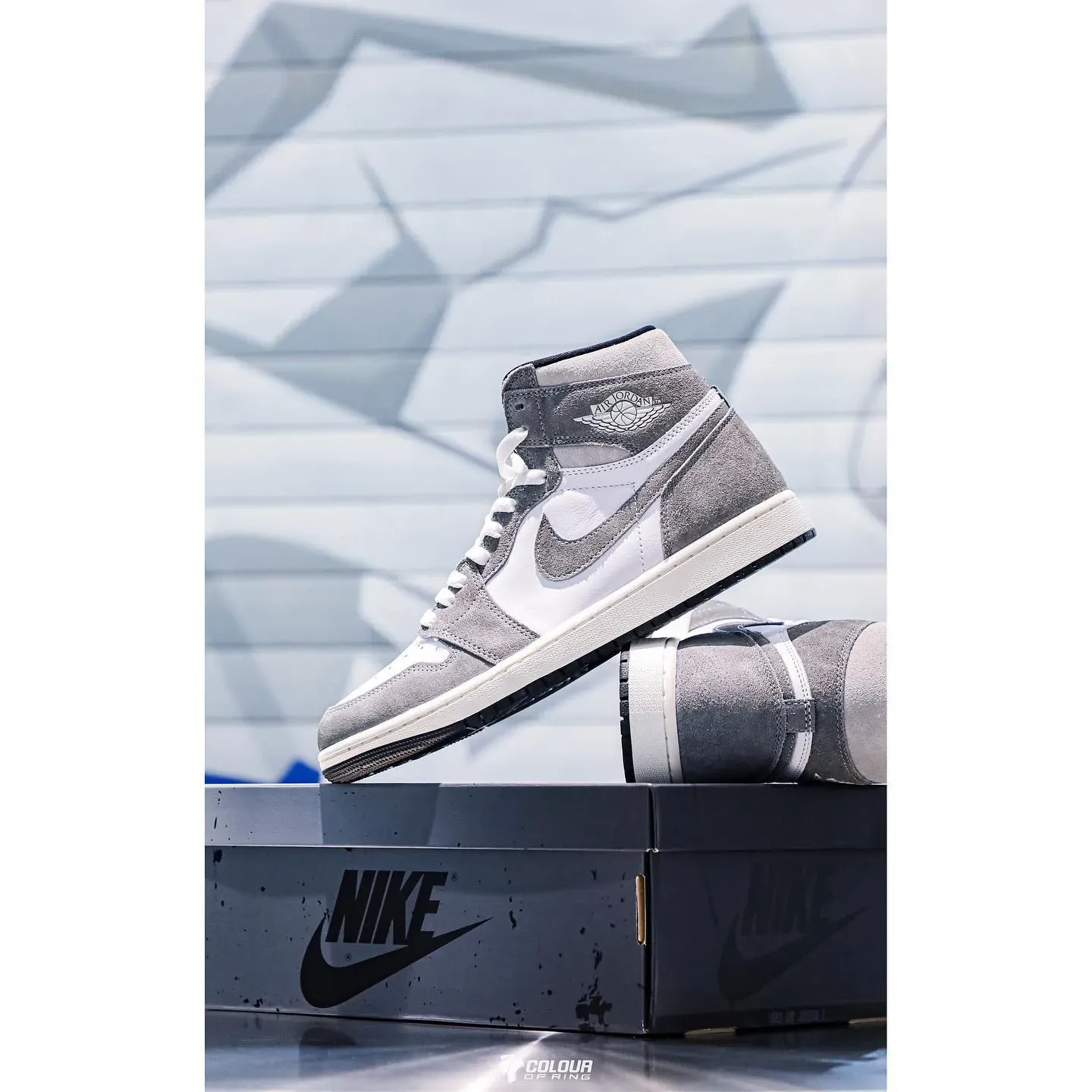 air jordan 1 washed black heritage