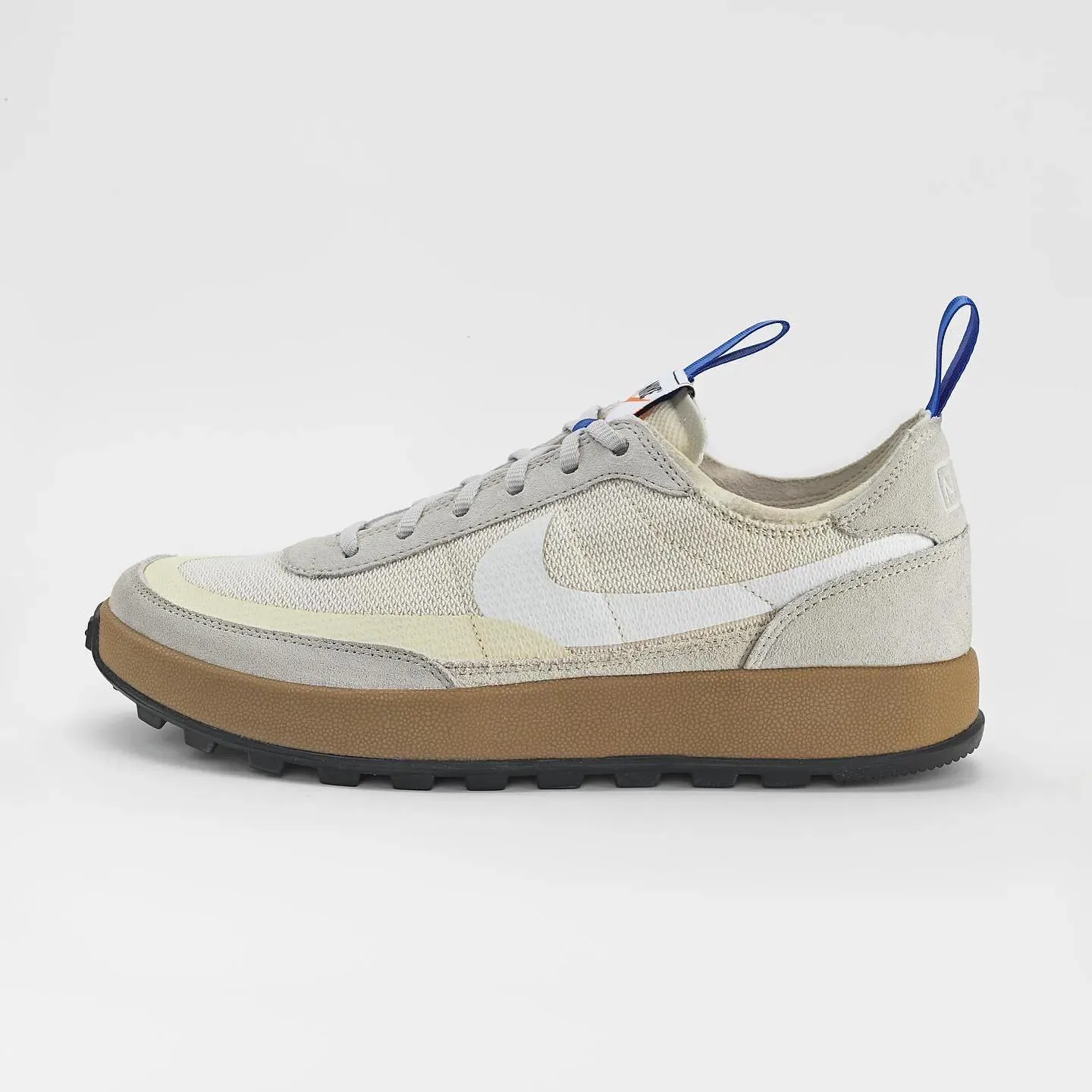 tom sachs nikecraft general purpose shoe light cream DA6672-200