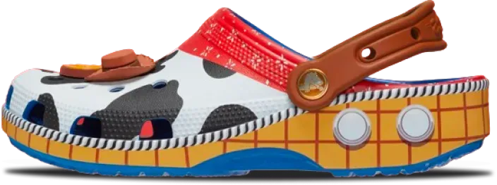Toy Story Crocs Classic Clog Woody
