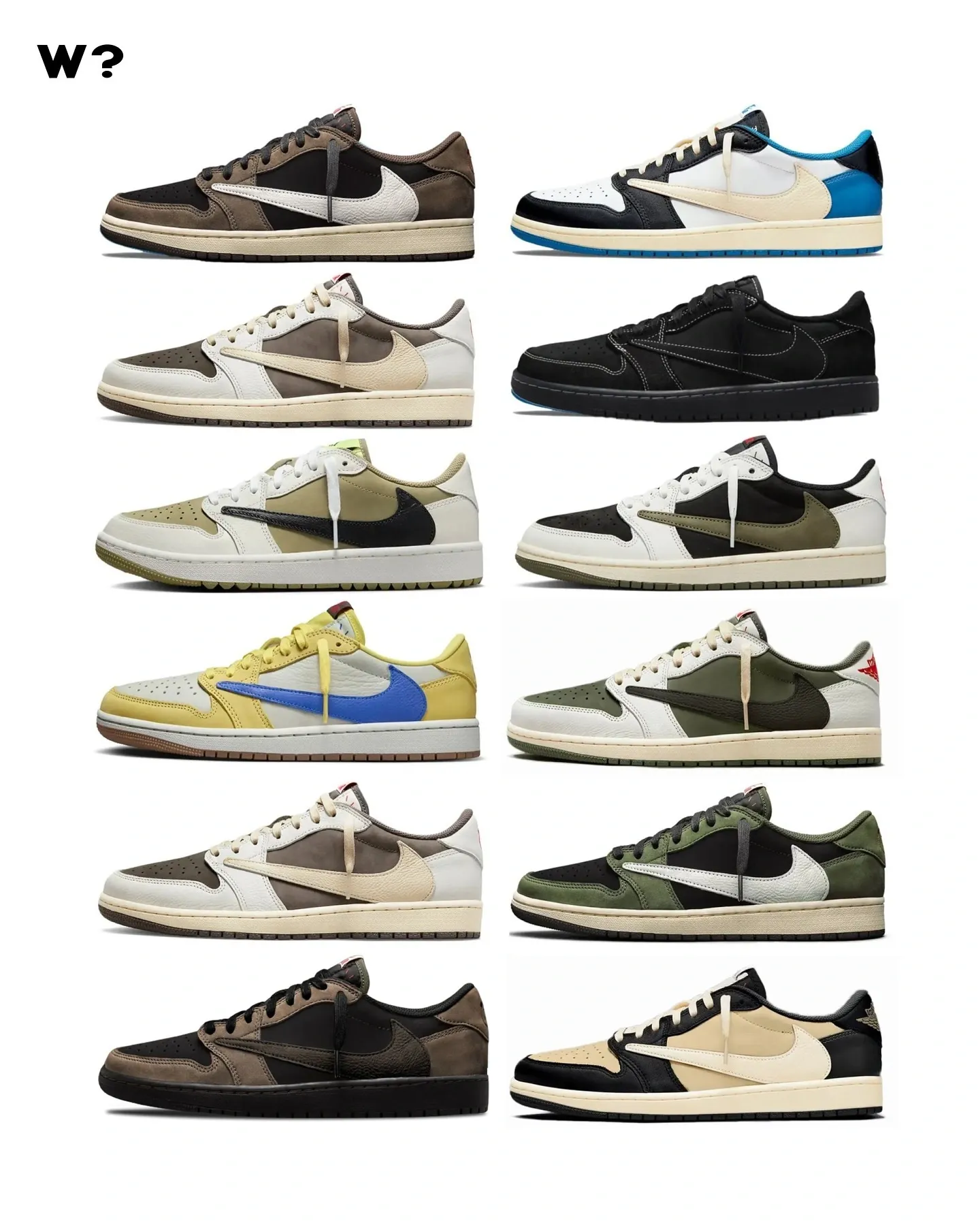 Travis Scott x Air Jordan 1 Low Travis Scott x Air Jordan 1 Low