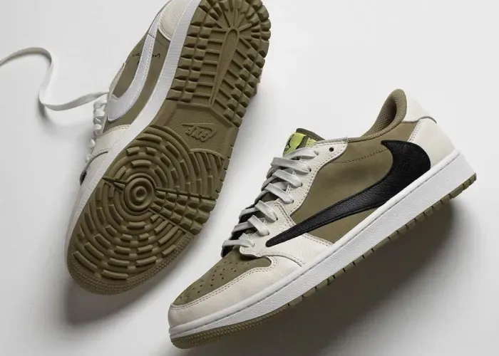 travis scott air jordan 1 golf