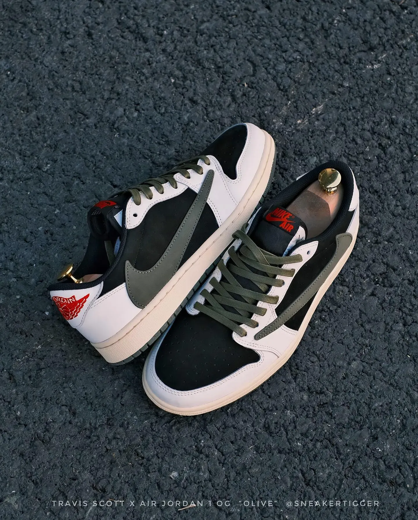 travis scott air jordan 1 low og sp wmns olive 2023