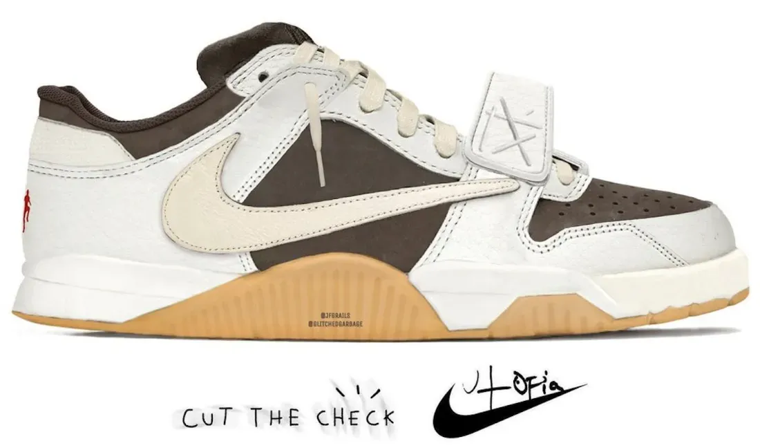 Travis Scott Jordan Cut The Check Reverse Mocha 