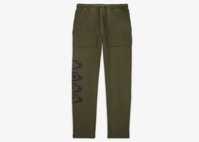 Travis Scott x Jordan Fleece Trousers OLIVE